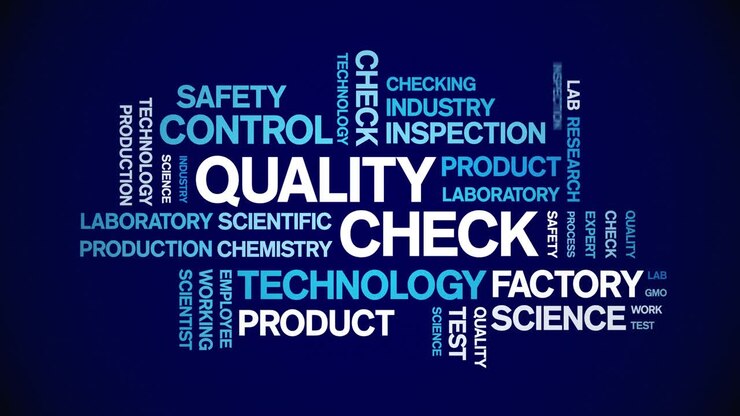 4k Quality Check Animated Tag Word Cloud,Text Design Animation seamless loop.