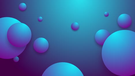 volando en el espacio de la esfera 3d