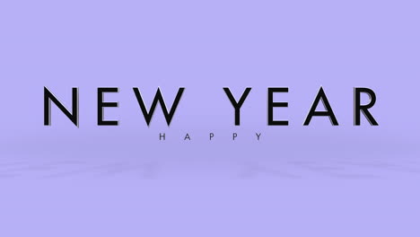 Elegance-style-Happy-New-Year-text-on-purple-gradient