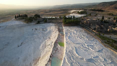 Pamukkale,-Turquía