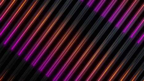 abstract neon diagonal lines background