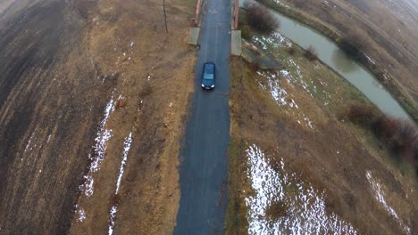 Dron-Siguiendo-Al-Coche