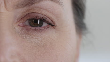 close-up-mature-woman-eye-looking-at-camera-surprised-expression