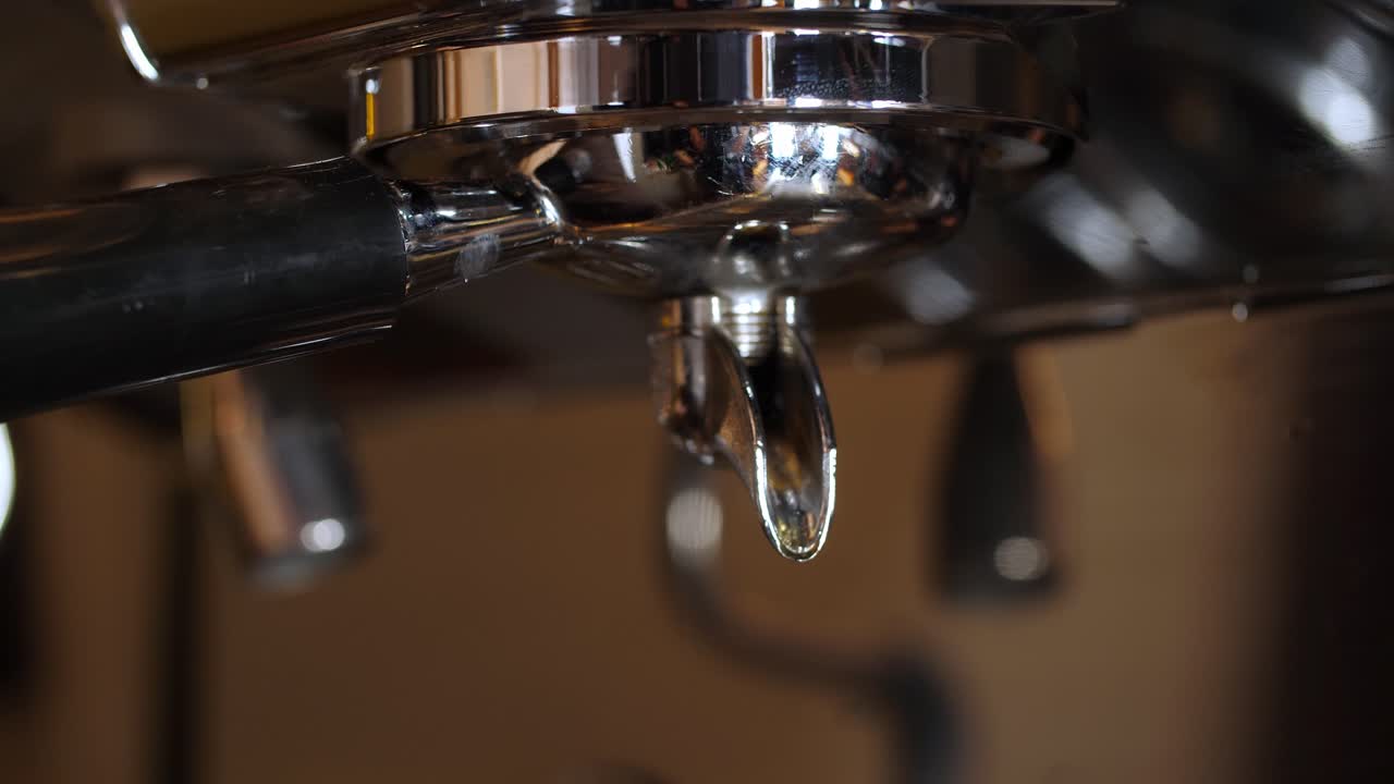 Espresso Machine Extraction