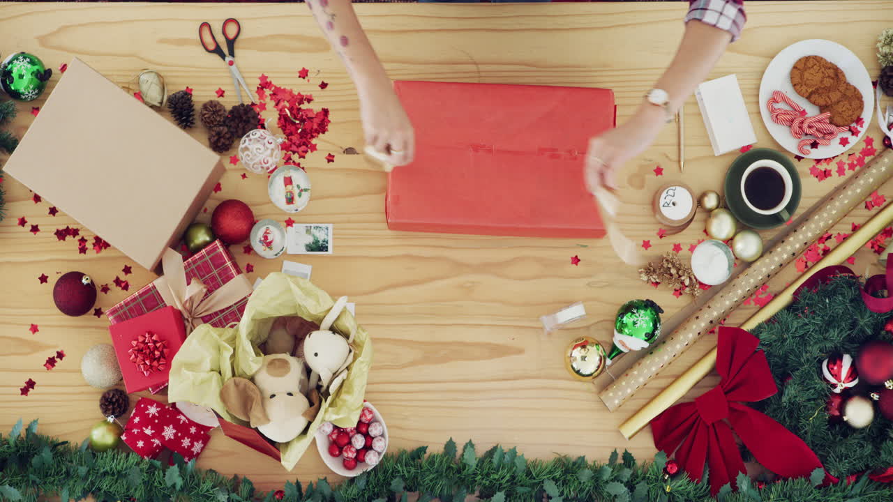 Santa&rsquo;s workshop is in full swing