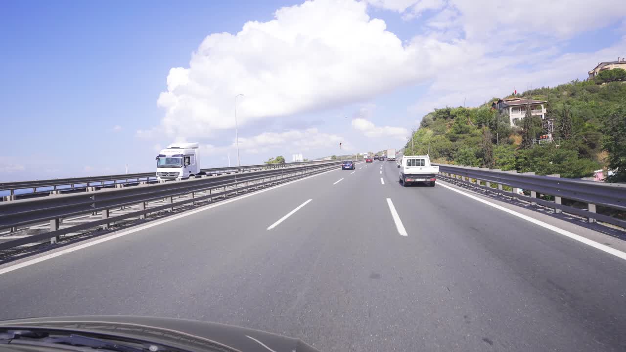 도시 도로 교통.