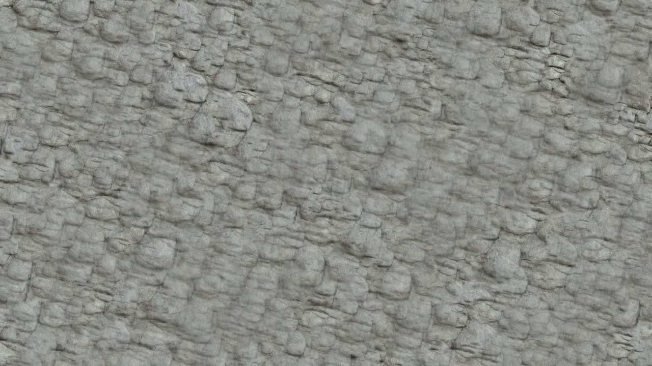 grunge animado abstracto de fondo gris de piedra, animación en 2d