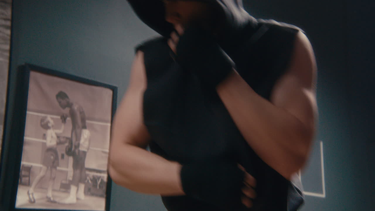 Boxing Training Session