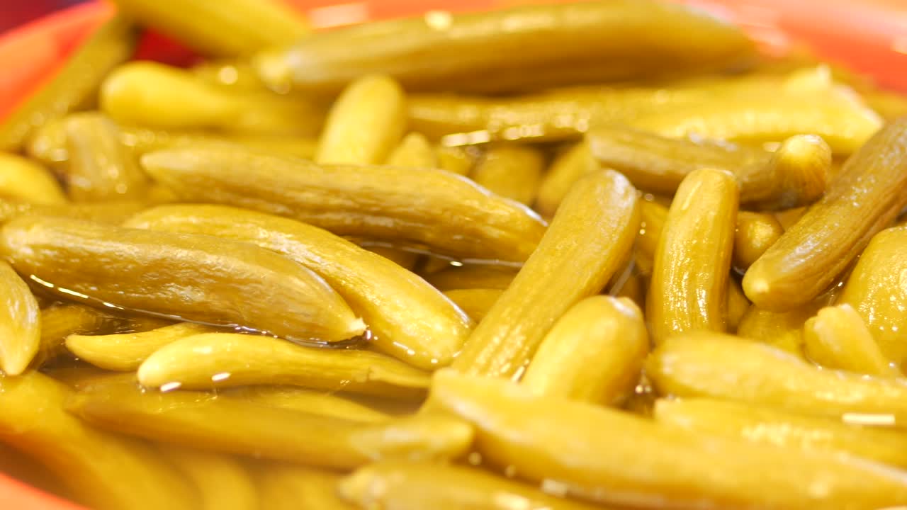 Pickled Cucumbers