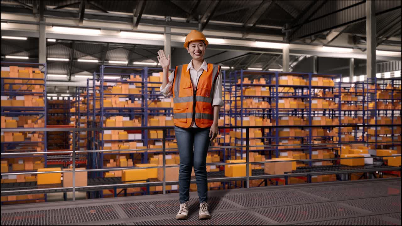 trabajador de almacén