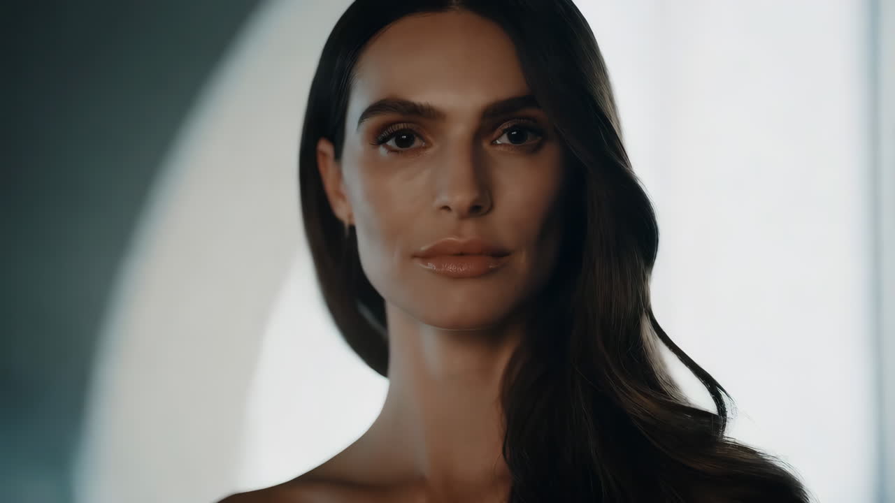 donna bellissimo ritratto