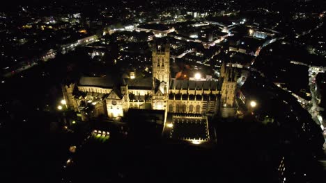 canterbury cathedral by night clip 18