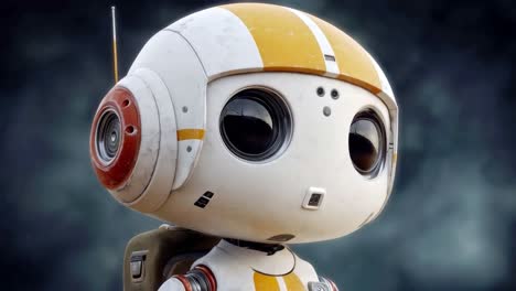 cute robot droid