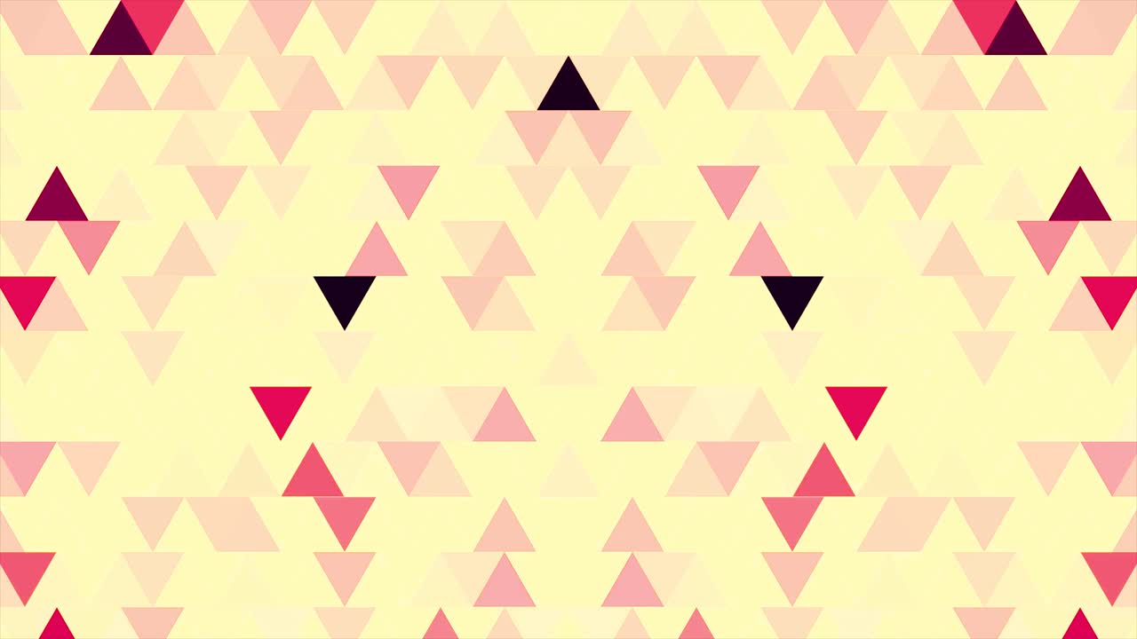 삼각형의 추상적인 기하학적 패턴