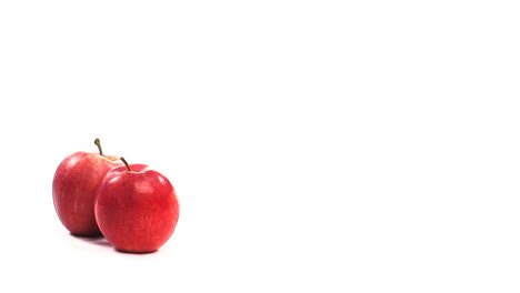 imágenes de video de las manzanas