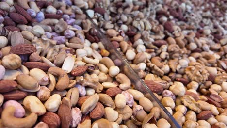 variedad de nueces mixtas