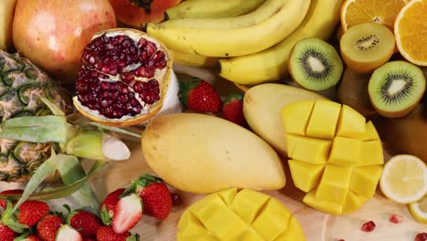 assorted fresh fruits