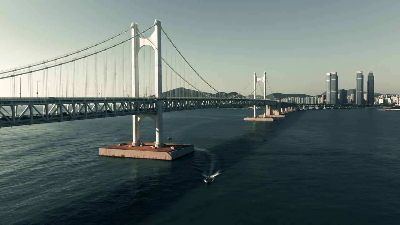 Gwangan Bridge, Busan, South Korea