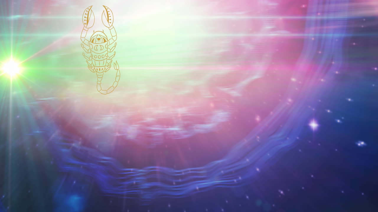 composición de la red de conexiones y procesamiento de datos sobre fondo azul