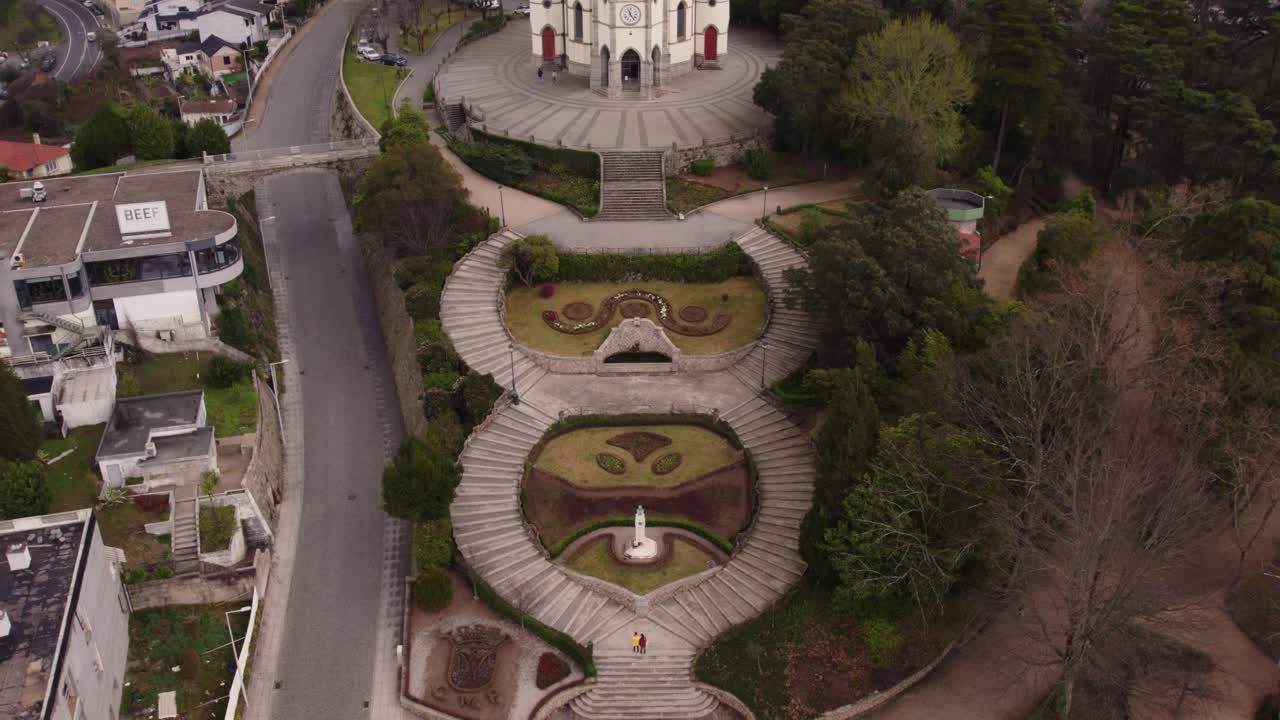 Chiesa cattolica a Penafiel, Portogallo, Porto