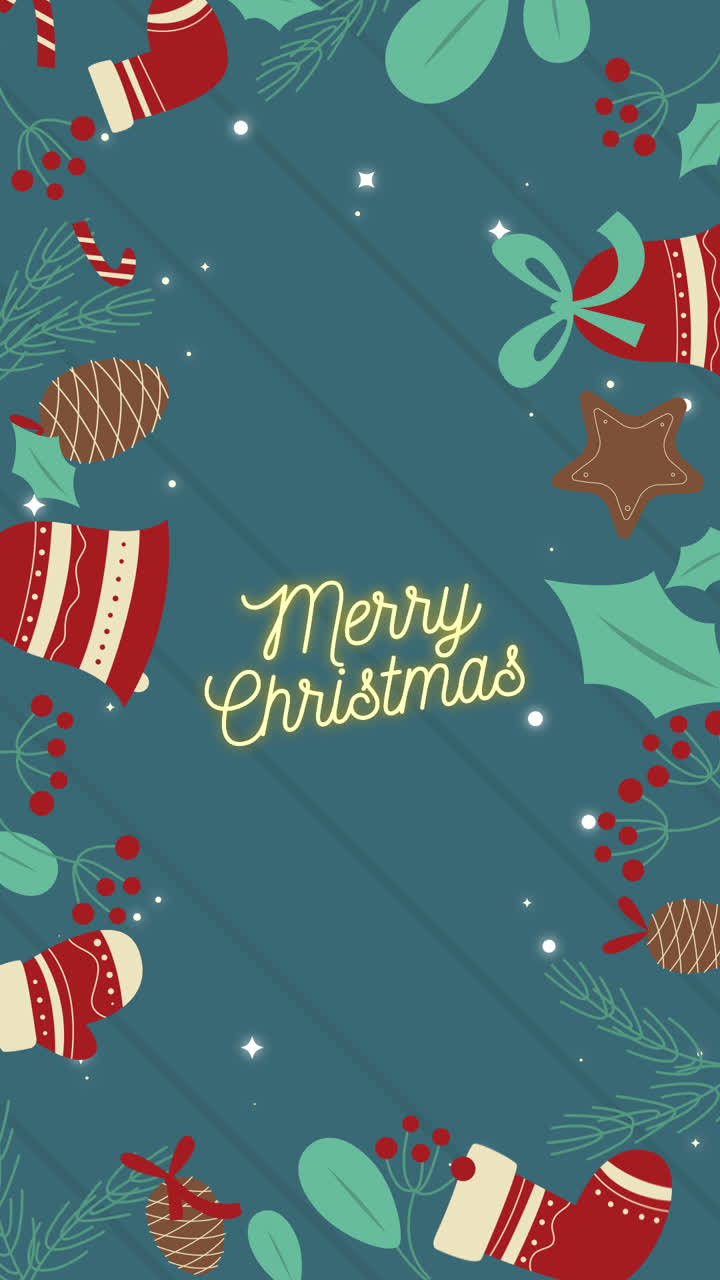 크리스마스 배경 디자인