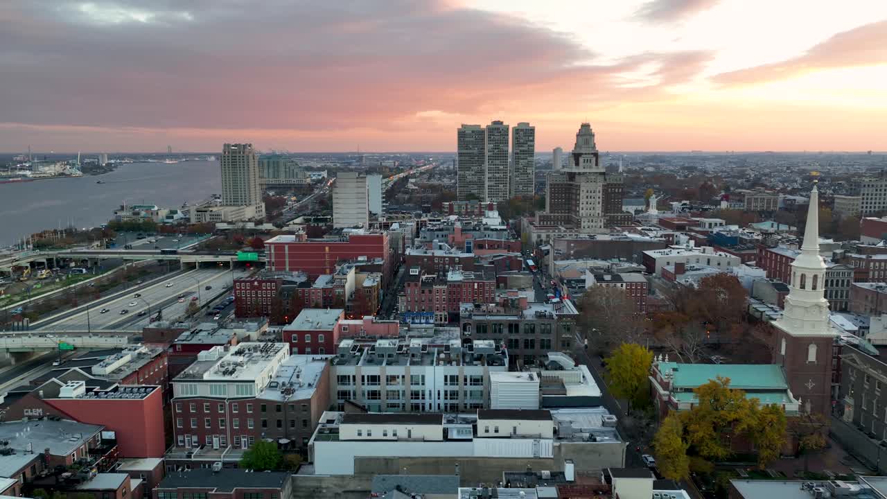 필라델피아의 그리스도 교회와 역사 지구