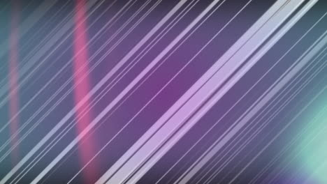 animación de rastros de luz y puntos sobre fondo negro