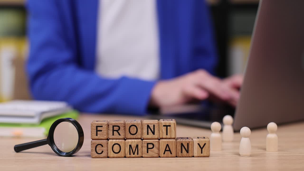 Front Company concept