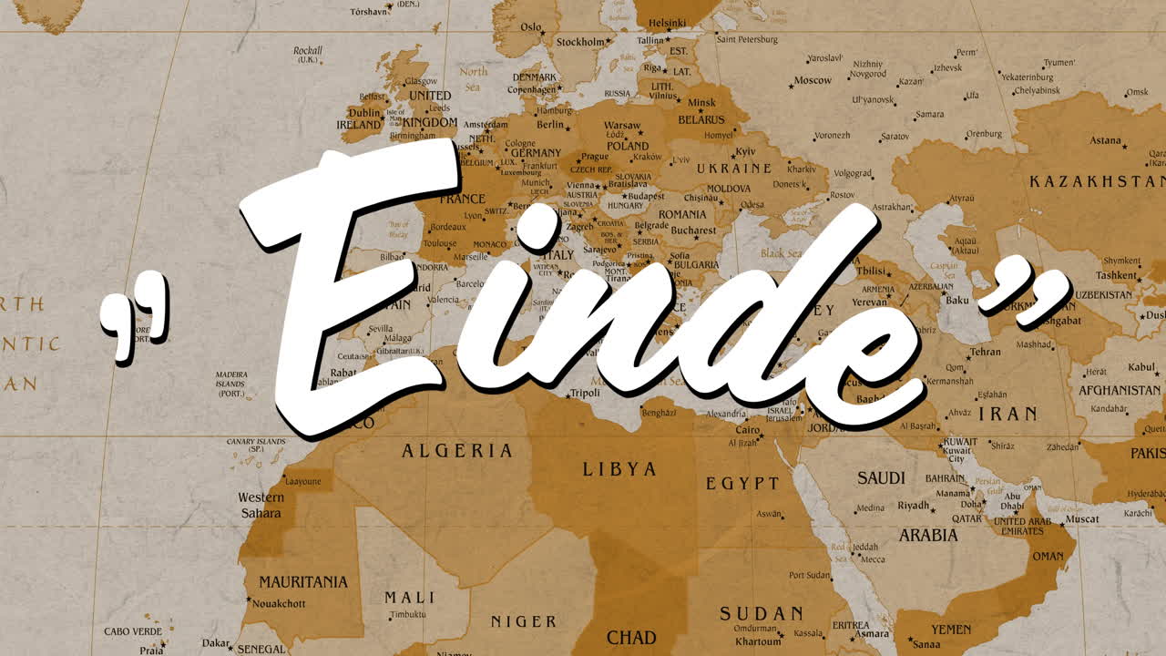 마지막 텍스트와 지도