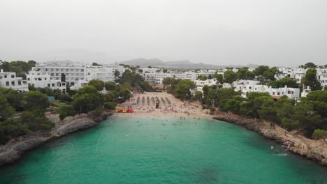spain mallorca cala gran beach drone shoot at 4k 24fps and with yi 4k+ at 4k 60fps