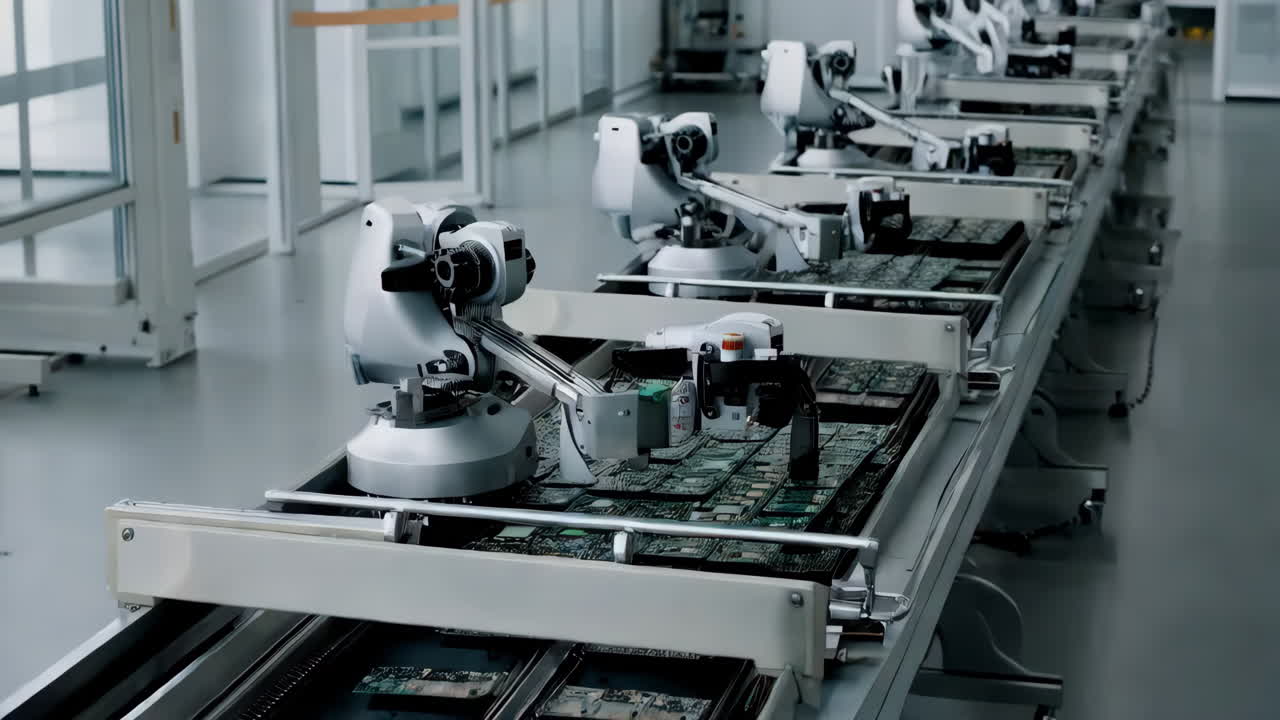 Automated Manufacturing of Circuit Boards