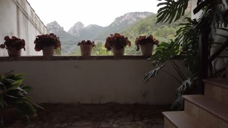 casa en los jardines de alfabia