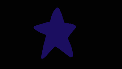 purple star illustration