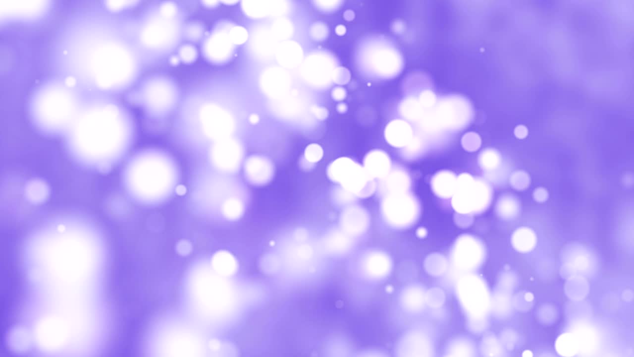 파란색 배경에 날아다니는 입자 -4k