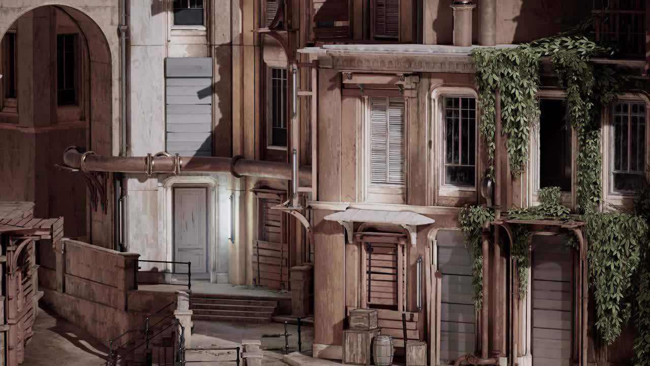 옛 도시 의 해변 부분 에 있는  ⁇ 만적 인 장소