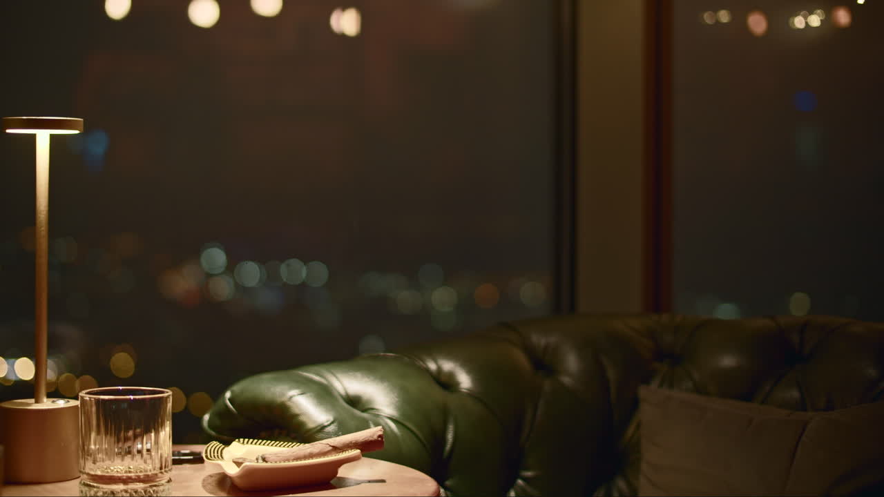 나이트 뷰 시가 라운지