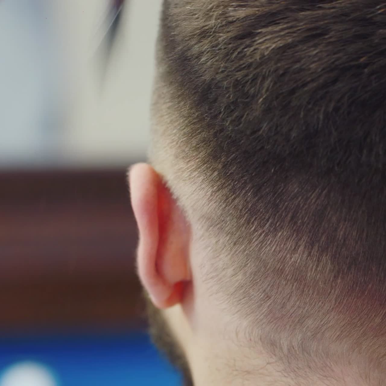 cerrar peluquero corte de pelo podadoras barbería