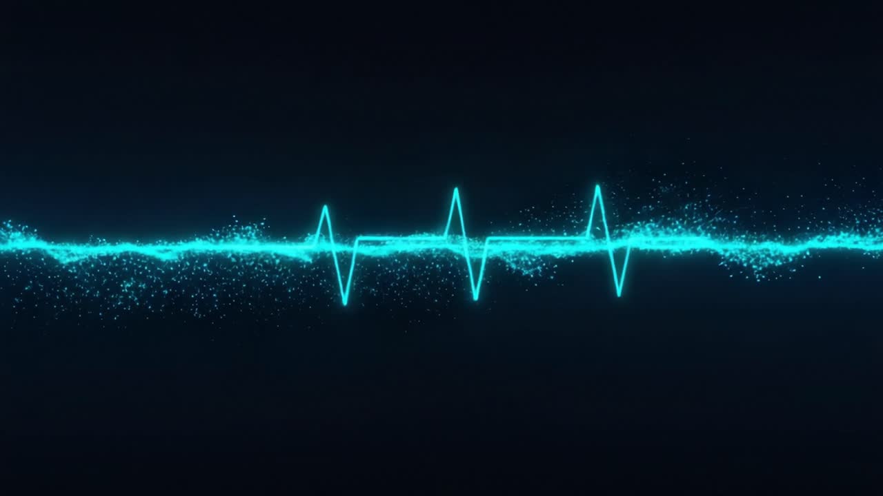 Dynamic Visualization of a Sound Wave: A Stunning Representation of Audio Frequencies Captured in Two Distinct Frames Showcasing Vibrant Patterns and Motion