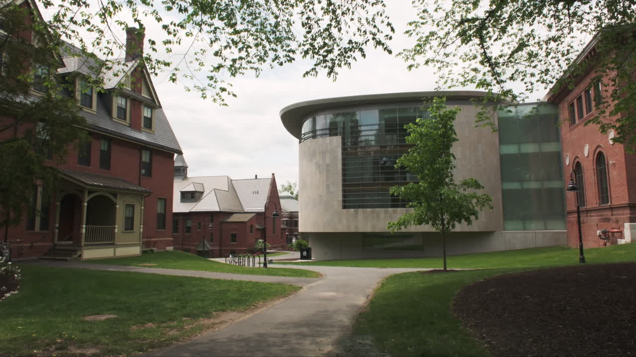 The iconic Neilson Library stands as a central hub on the Smith College campus