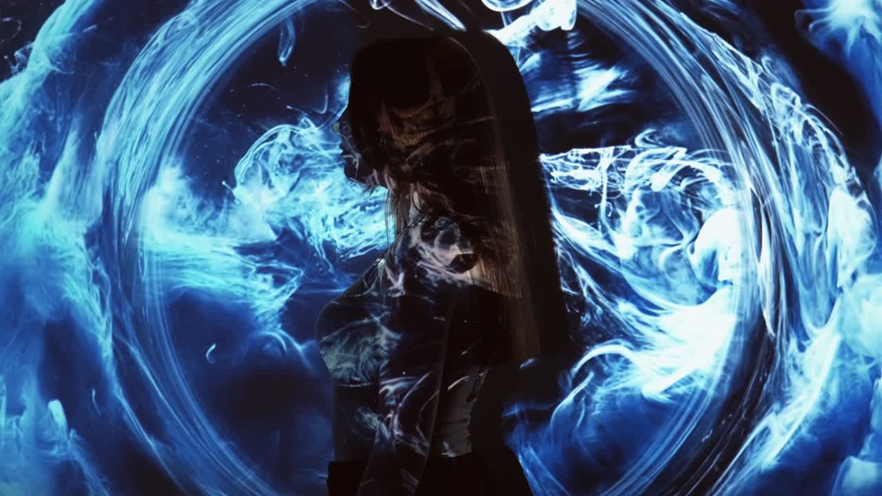 la meditación la armonía la atención el equilibrio la mujer el aura