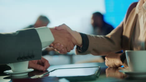 successful business meeting