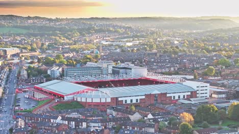 Drone-shot-Bramall-Lane-football-stadium-home-of-Sheffield-United-club