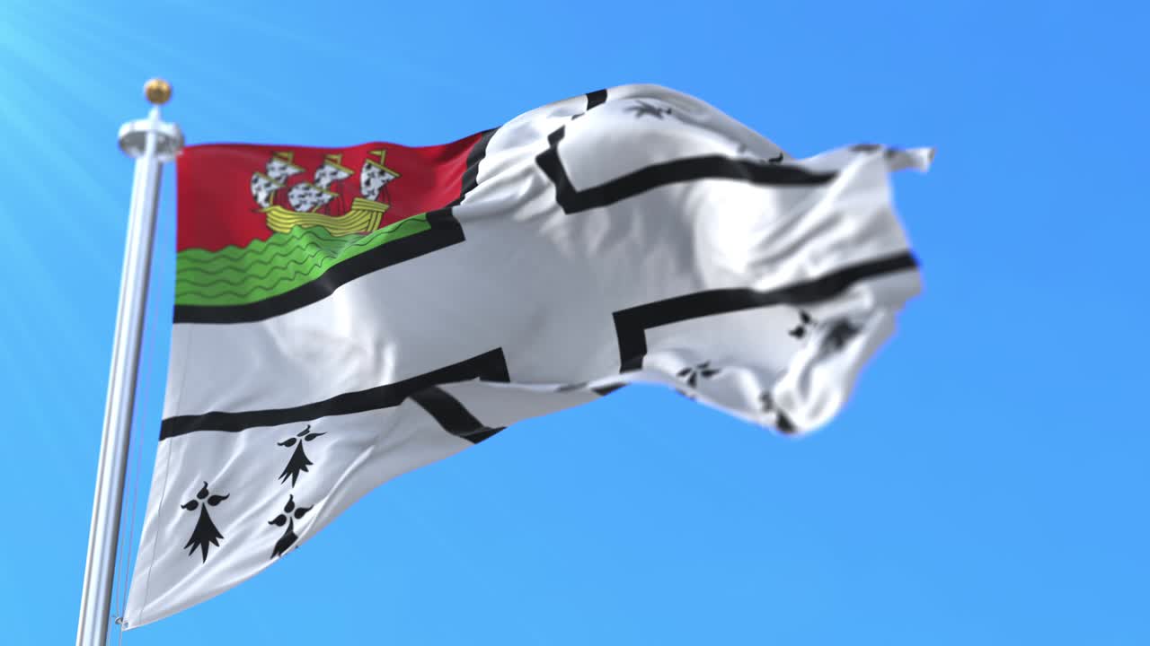 프랑스 낸트 시의 발.