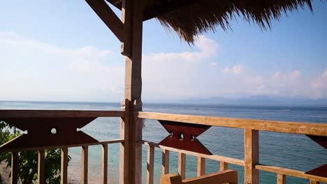 hotel tropical cerca de la playa en nusa penida bali indonesia
