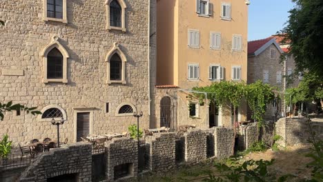 budva montenegro old town city balkan country balkans region europe
