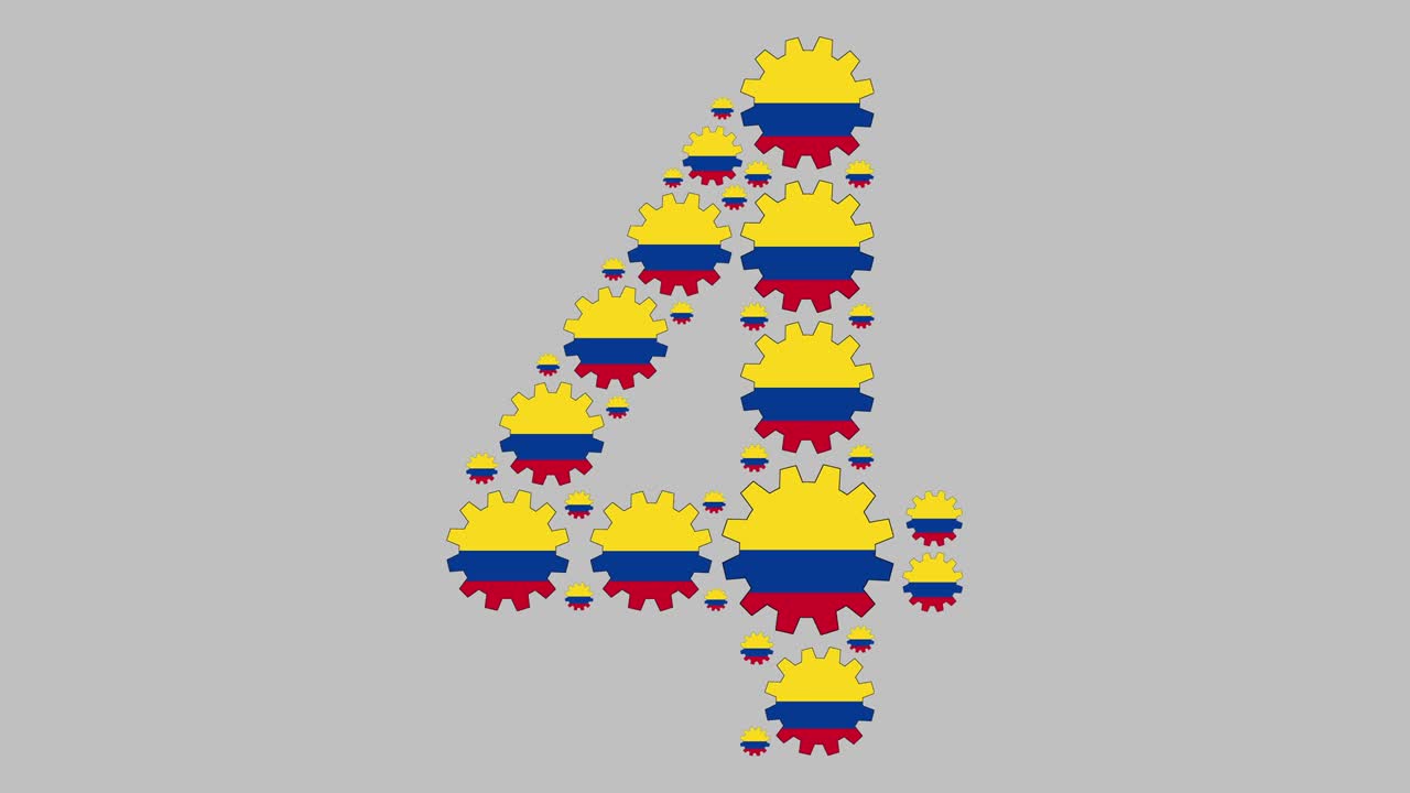 колумбийский номер четыре