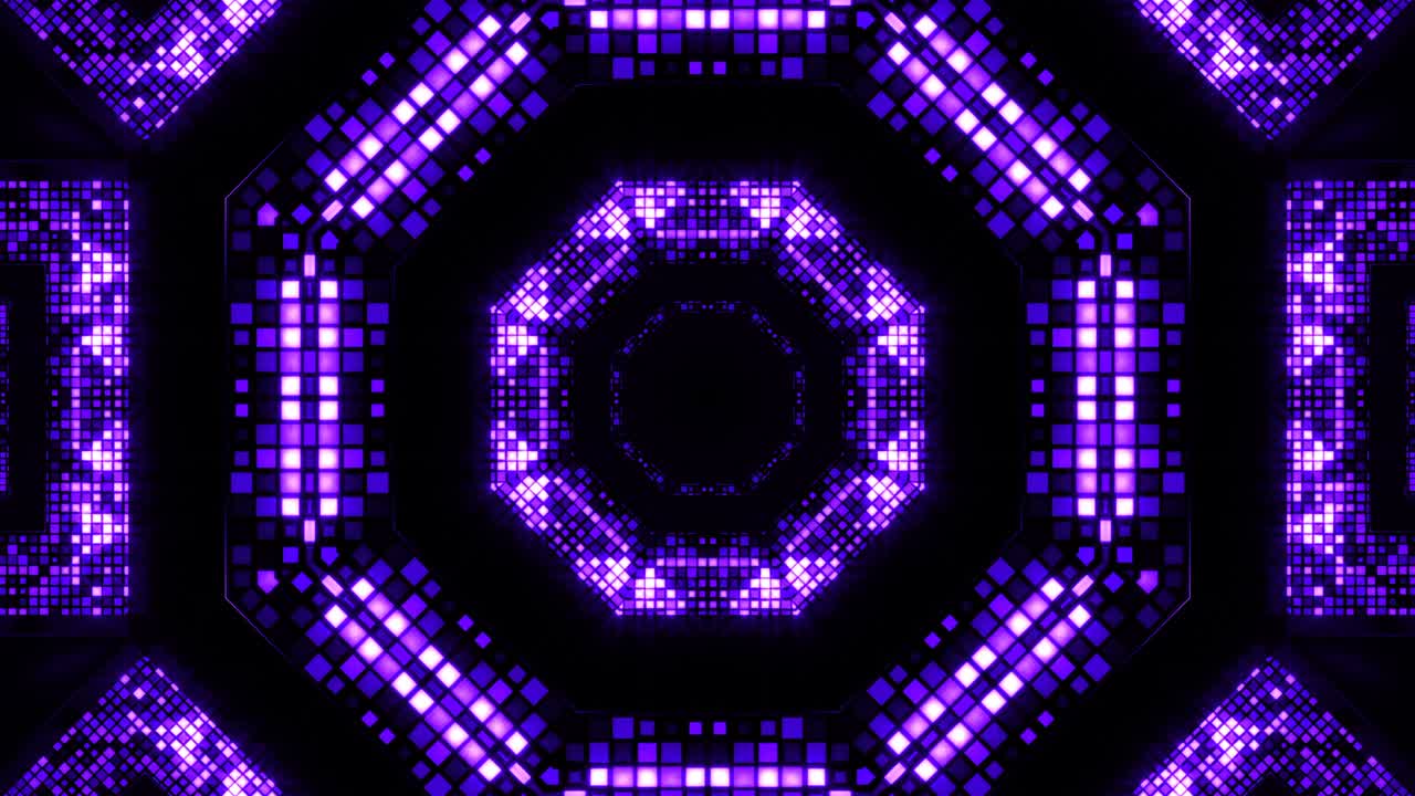 bucle de túnel de fondo brillante