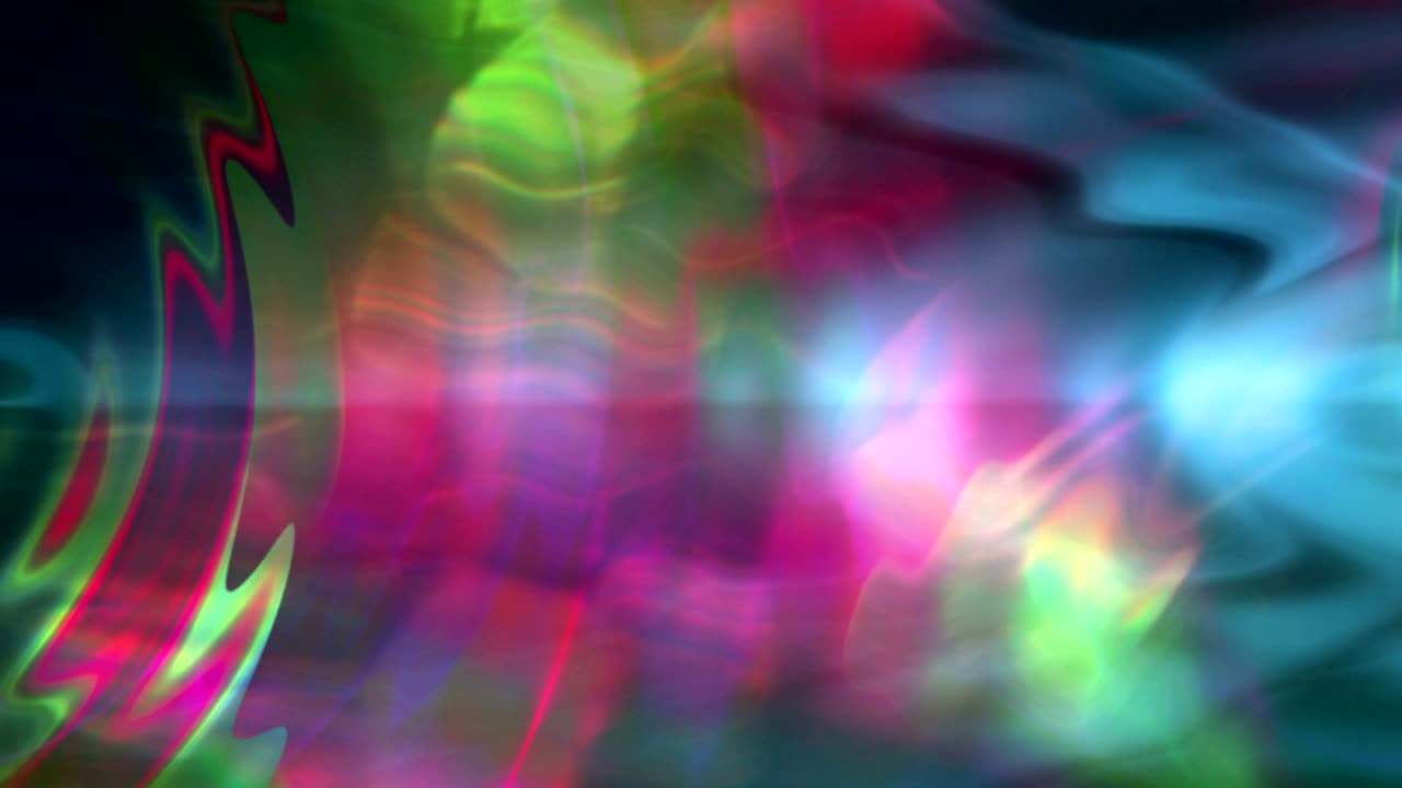 bucle de fondo abstracto y colorido