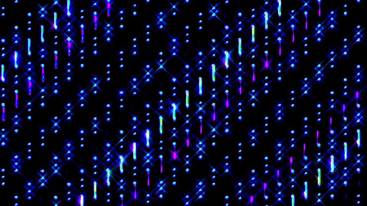 Abstract background 3D liquid lines in a multicolor