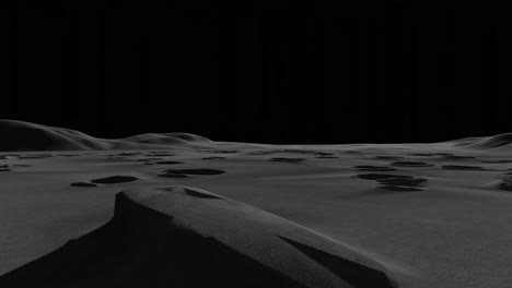 3d animation of the chandrayaan space probe on the moon